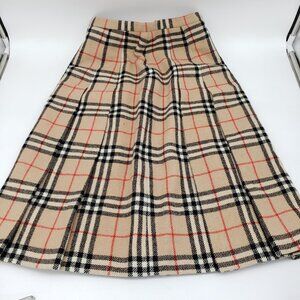 Burberry Blue Label Vintage Wool Skirt 83-110325